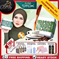 ALANA Dtox Coffee Latte 1 Box 8 Sachets | Free 2 Sachet | Allana Detox Kopi Hijau | Original HQ Free