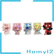 [HOMYL2] Carnation Soap  Decoration Gift for  Valentine's Day
