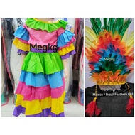 For Girl United Nation Costume Argentina Mexico