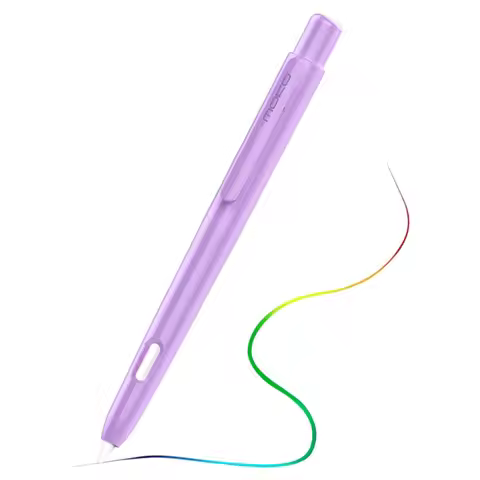 Holder Case for Apple Pencil 2nd Generation, Retractable Protective Pen Cover with Sturdy Clip for i