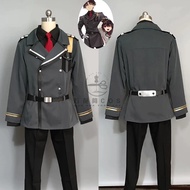 KEMEJA Anime 86 Eighty Six Shinel Nozen Undertaker Cosplay Blazer Shirt