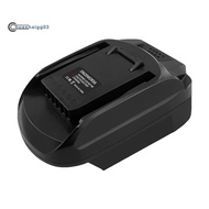 DM20WORX6 Power Tool Adapter Converter for  18V 20V Lithium Battery for  20V 6 Pin Power Tools