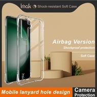 IMAK Case Samsung Galaxy S24 Fe / S 24 FE ( Fan Edition ) Shockproof Casing