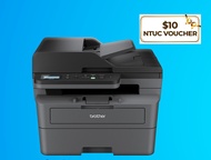 Brother DCP-L2640DW Multi Function Mono Laser Printer, Print, Scan, Copy  ( Every purchase get an $10 NTUC Voucher )
