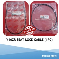 Yamaha Original Y16ZR Y16 V1 V2 Wire Seat Lock Cable - BAX-F478E-00 / B5V-F479D-00
