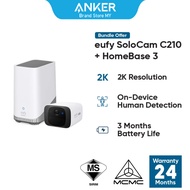 eufy SoloCam C210 + HomeBase 3