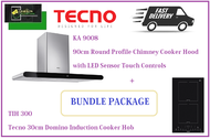 TECNO HOOD AND HOB BUNDLE PACKAGE FOR ( KA 9008 &amp; TIH 300) / FREE EXPRESS DELIVERY