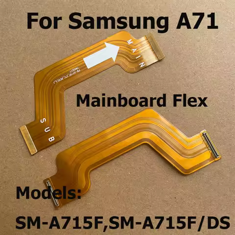 For Samsung Galaxy A71 Main board Motherboard Connector LCD Display Flex Cable