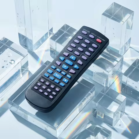 SE-R0301 Universal Remote Control for Toshiba DVD Players SD1010KB SD1020KB SD190EKB SD191EKE SD3020