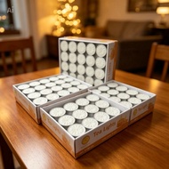 Tealight Candles Burn 2 Hours 4 Hours Smokeless Odorless Suitable for Luxurious and Convenient Herba