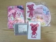 Post pet Postpet momo熊 memo紙 簿 筆記本 日記