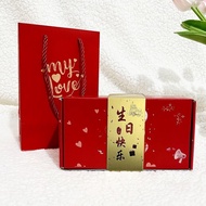 Birthday creative surprise red envelope bounce box Gift box Gift box for Girlfriend creative surprise red envelope bounce box Valentine's Day instrument20240524