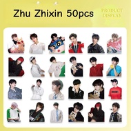 40-104pcs TF Family 3rd 4th T.O.P Su Xinhao Zhu Zhixin Idols Photo Sticker Chen Yiheng Zhang Ji Left
