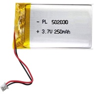 502030 Battery Replacement for VXI BlueParrott B250-XT Bluetooth Headset Nextbase Dash cam 402G / 41