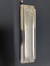 Vintage Hohner 64 Chromonica 280 (Key of C) 絕版中古木格16孔半音階口琴