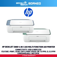 HP DESKJET 2988 4-IN-1 Aio Multi-Function Aio Printer - Blue / Green