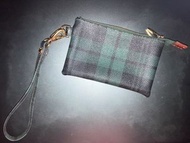 Polo Santa Roberta 格紋銀包/手拿包/錢包/散子包