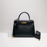 Hermes Sellier Epsom Kelly 28 黑金
