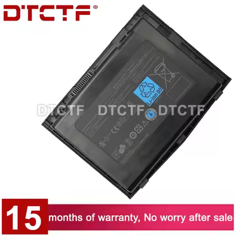 DTCTF 14.8V 96Wh 6270mAh Model BTYAVG1 X7YGK Battery For Alienware M18x or M18x R1 or M18x R2 Laptop
