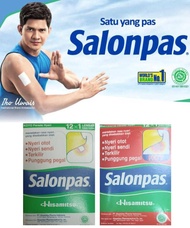 Salonpas hot&amp;original 1paket 12sheets