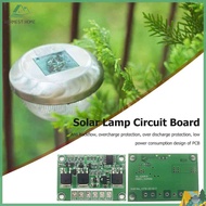 {Warm}  5A Module Circuit Board 3.2V 6V 12V 3.7V Battery Solar Controller Plastic PCB Control Board Portable for