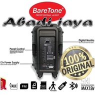 Speaker Aktif Wireless Baretone Max 15Mhwr 15 Inch Baretone Max15Mhwr