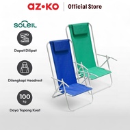 AZKO Soleil Brazilian Folding Beach Chair Balcony Chair Multipurpose Outdoor Chair Home Furniture Se