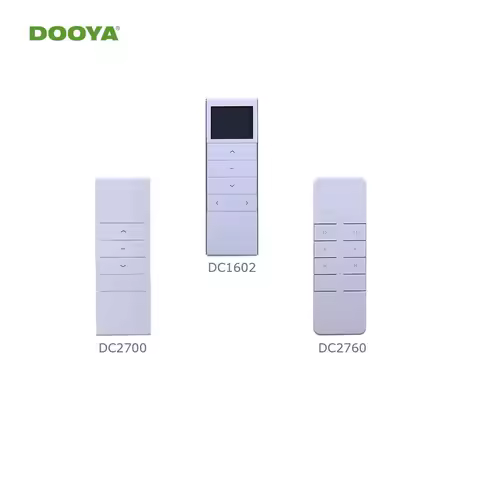 Dooya Remote Controller DC2760 DC2700 DC1602 DC92 for Dooya Electric Curtain Motor KT320/DT52/KT82TN