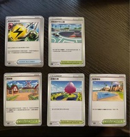 Ptcg  超級能量回收 滑板選手的公園 深缽鎮 巨樹丘陵 海灘場地 競技場 物品 