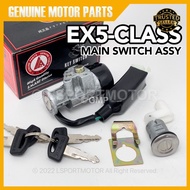 HONDA EX5-CLASS MAIN SWITCH ASSY (TAG) IGNITION SWITCH KEY LOCK STARTER SWITCH SEAT LOCK SWITCH EX5C