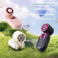 Bang Practical Powerful Handheld Fan 2400mAh  Small Individual Cooling Fan Plastic Texture Suitable 