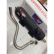 POWER ☑Mt8 PIPE V4 For CLICK 125/150I ☑Mt8