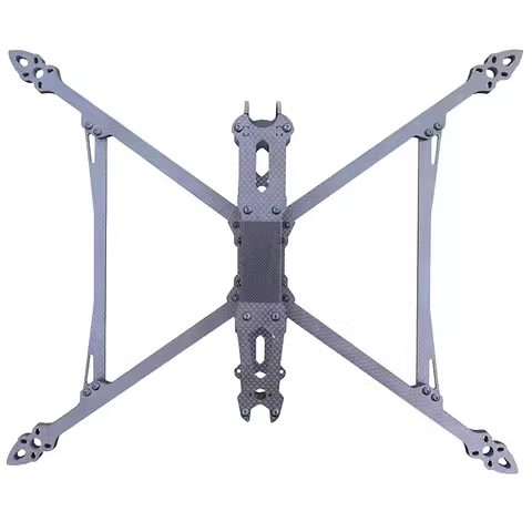 MAK4 V2 MARK4 FPV Drone Frame KIT 8/9/10inch 367/387/427mm Carbon Fiber For RC FPV Freestyle Long Ra