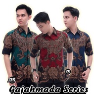 KEMEJA Jumbo Batik Shirt | Men's Short Sleeve Batik Shirt size ML XL XXL - 10XL