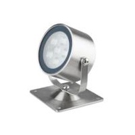 ไฟจัดสวน LED L&E 9N-01257 12 วัตต์ WARM WHITE สีเงิน (1316891)