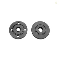 1 Pair Angle Grinder Inner Outer Flange Nut Accessory Thread Replacement Tools for 20mm and 22mm Bore Cutting Discs