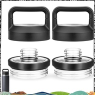 Cap for  Rambler Bottle,Replacement Lid for 18 Oz 26 Oz 36 Oz 64 Oz Top Cap Cover Water Bottle Acces