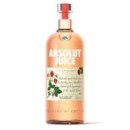 Absolut 絕對伏特加 - 瑞典伏特加Absolut Juice Strawberry Edition 750ML