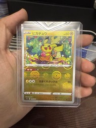 Ptcg 日版 黑暗亡靈 草莓皮卡丘 精靈球閃 草莓比卡超 全新即入卡套卡夾 有意請PM