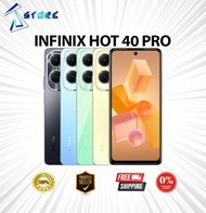 Infinix Hot 40 Pro Smartphones 256gb/8gb - Original Malaysia Set