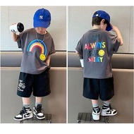 BoyDen Kids Baju Short Pants Toddler Baby Short Pants Boy Tshirt Kid Boy Shirt For Kids Boy Baby T S