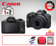 Canon EOS R100 18-45mm Kit Mirrorless Camera + Sandisk 64GB SDXC + Canon Bag (Canon Malaysia Warranty
