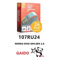 GAIDO TIMING BELT SET HONDA CIVIC SR4 SH4 1.6CC 107RU24