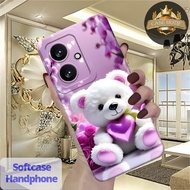 Realme Note 60 Casing Realme Note 60 4G Latest 2024 Softcase Casing Silicone Protective Case hp