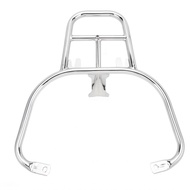 Newlanrode Luggage Support Shelf CNC Aluminum Motorcycle Rack for Scooters Electric Bikes