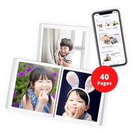 [App] Hardcover Simplebook (6" x 6" x 40 Pages) Photobook Malaysia