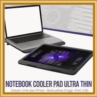 Ultra Thin Radiator Cooling Base Laptop Cooler Pad Notebook -IT752