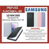 Original Samsung Smart LED View Cover Wallet Case for Samsung Galaxy S21 5G