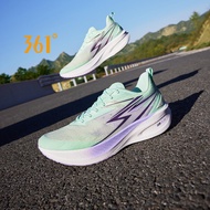 【361 Degrees】 Flame ET 1.5 Men Running Shoes Breathable 672512225F
