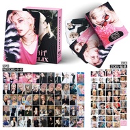 Straykids FELIX Album DO IT Lomo Card Photocard Postcard 55pcs Card + 72pcs Sticker